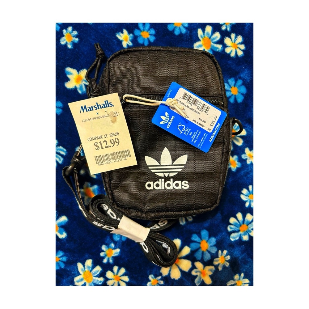 NWT- 2 Adidas Crossbody Bags - Picture 3 of 6